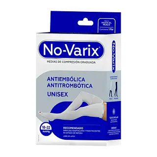 Media Antiembólica Cadera Unisex