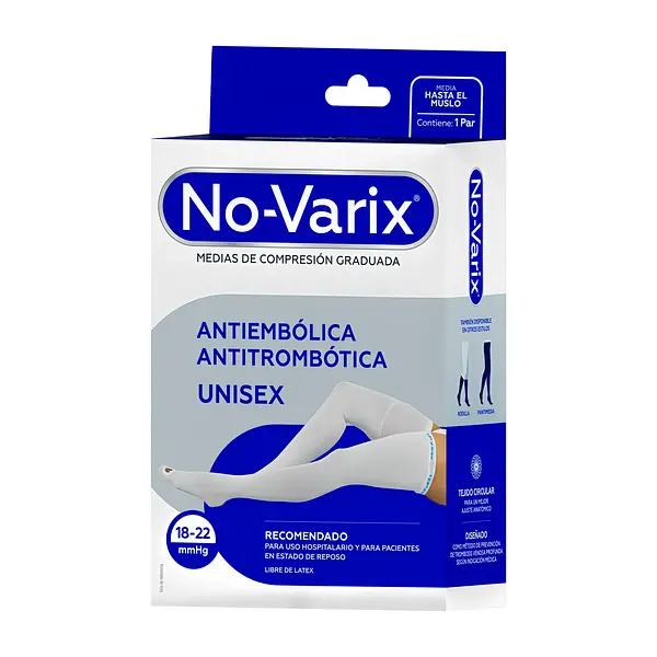 Media Antiembólica Cadera Unisex