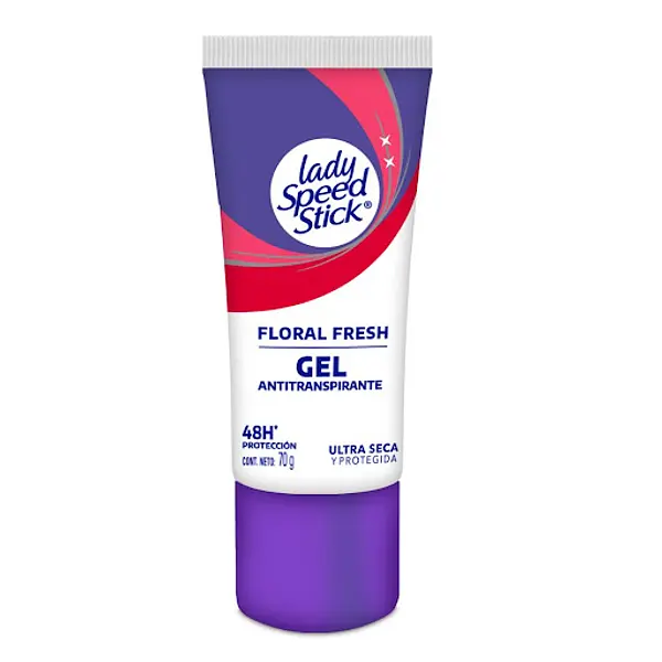 Desodorante Gel Lady Speed Stick Floral Fresh