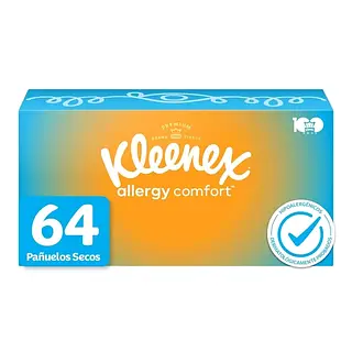 Pañuelos Faciales Kleenex Allergy Comfort