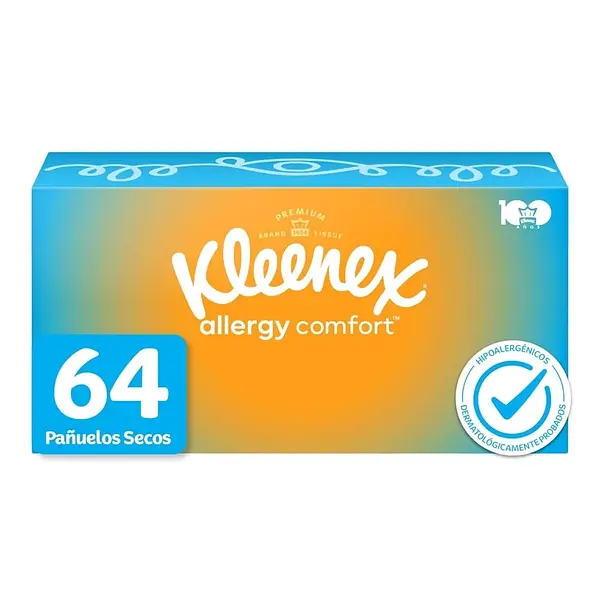 Pañuelos Faciales Kleenex Allergy Comfort