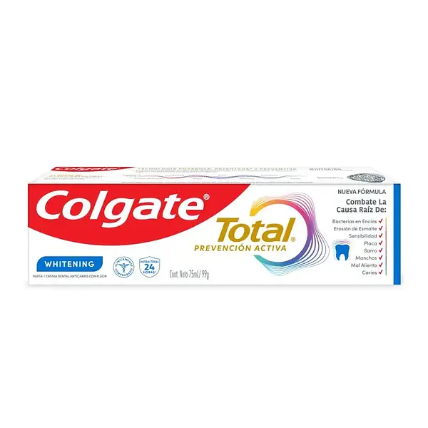 Crema Colgate Total Whitening