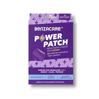 Benzacare Power Parches Acne