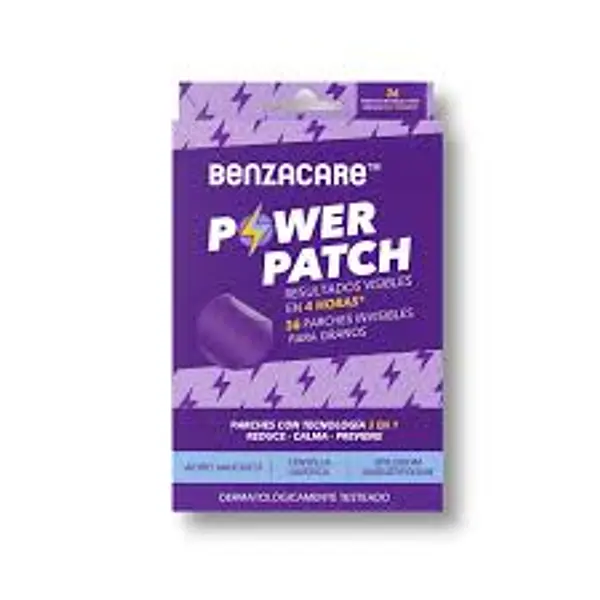 Benzacare Power Parches Acne