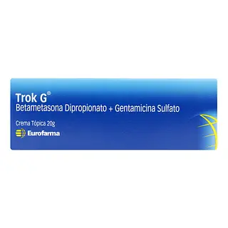Trok G Crema Tópica