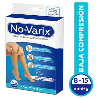 Medias Novarix Mujer Baja Negro