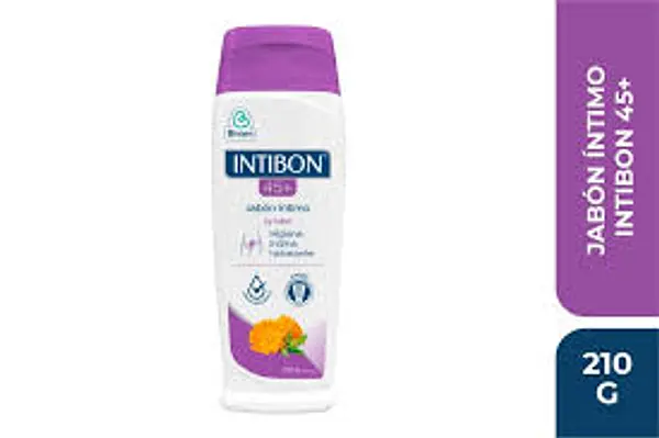 Jabón Intimo Intibon 45+ Menopausia