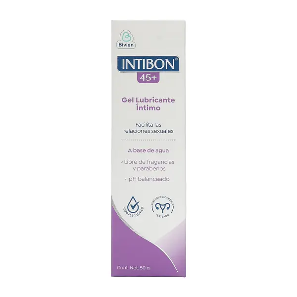 Lubricante Intimo Intibon 45+ Gel Menopausia