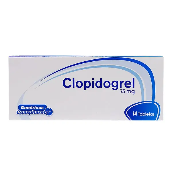 Clopidogrel 75 Mg