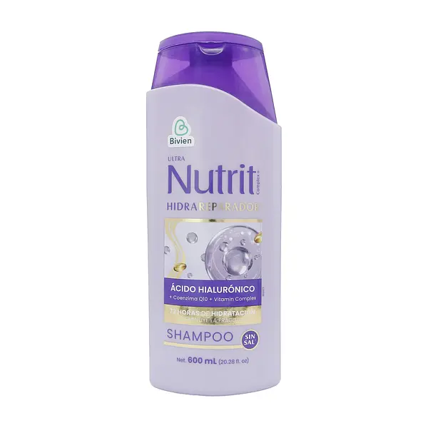 Champu Ultra Nutrit Hidra Reparador