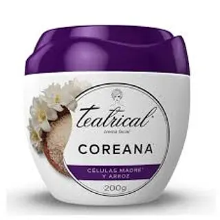 Teatrical Crema Facial Coreana Celulas Madres Y Arroz