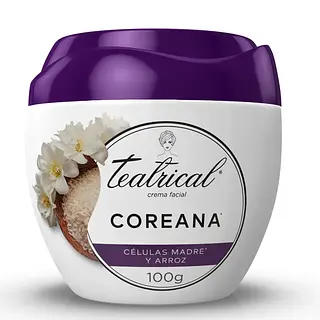 Teatrical Crema Facial Coreana Luminosa