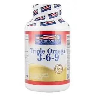 Triple Omega 3-6-9 1200 Mg