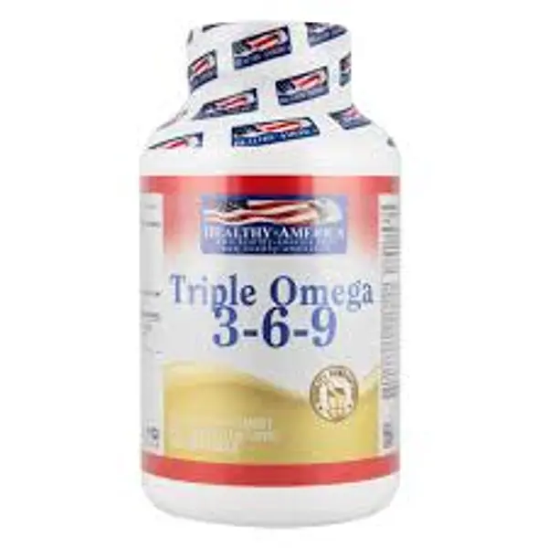 Triple Omega 3-6-9 1200 Mg