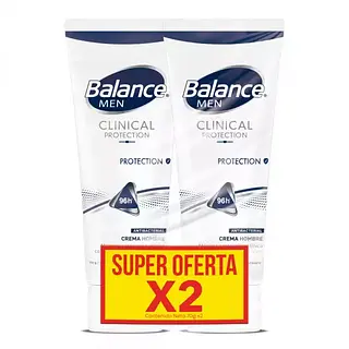 Desodorante Balance Crema Clinical Balance Protection