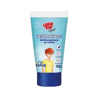 Desodorante Crema Luigy Boy Sport