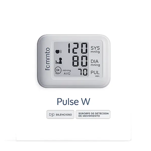 Tensiómetro Digital Pulse W