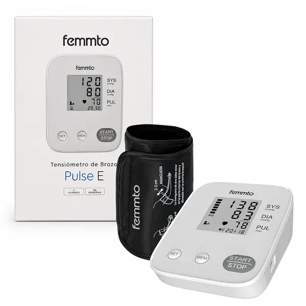 Tensiómetro Digital Pulse E