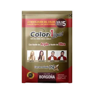 Tintura Color-1 Borgona + Activador