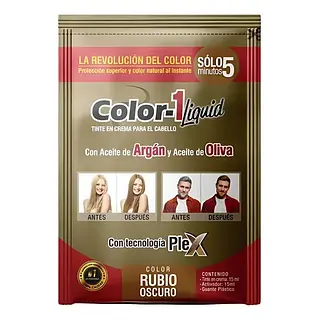 Tintura Color-1 Rubio + Activador
