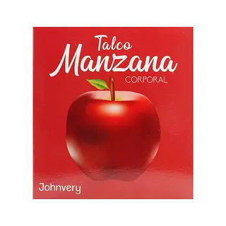 Talco Corporal Perfumado Manzana