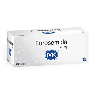 Furosemida 40 Mg