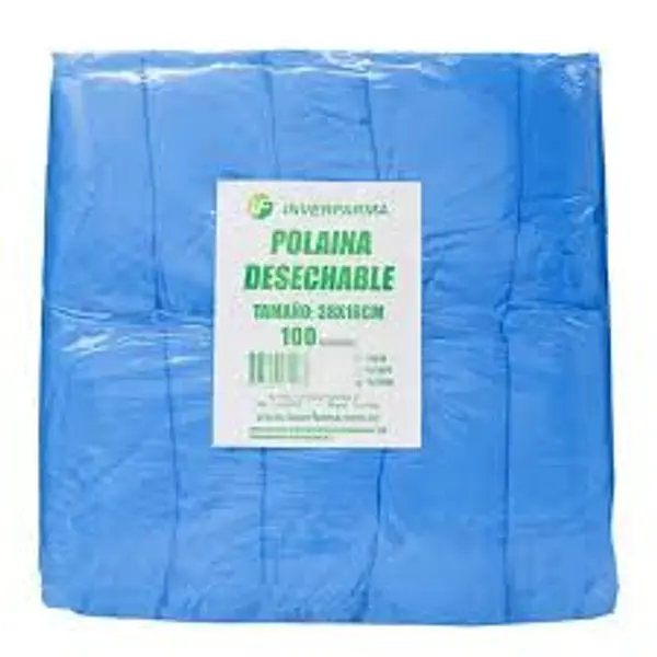 Polaina Desechable Inverfarma