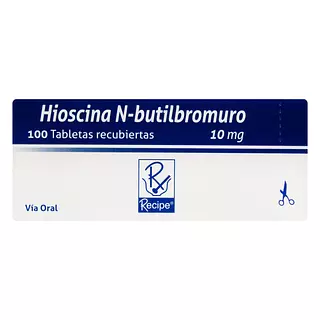 Hioscina N-Butil/Bromuro 10 Mg