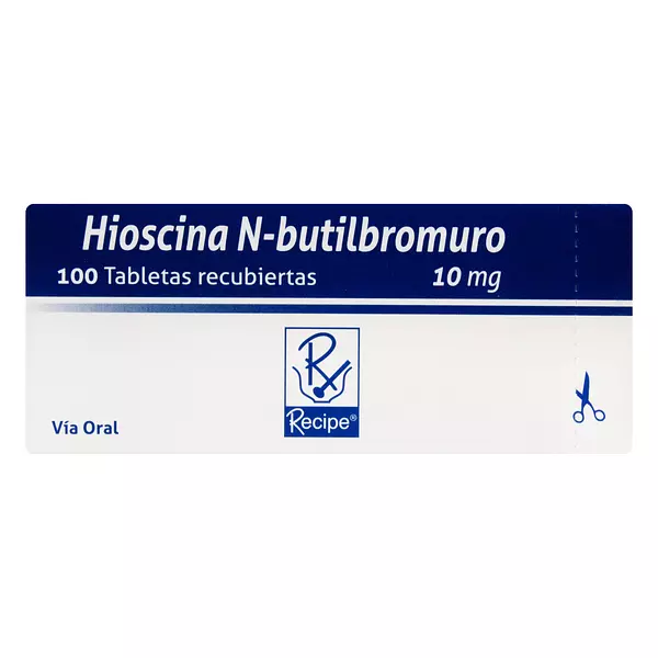 Hioscina N-Butil/Bromuro 10 Mg