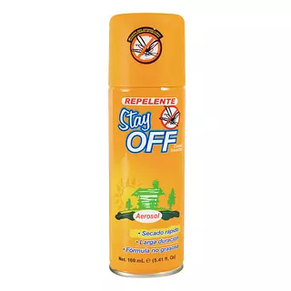 Repelente Stay Off Aerosol Adultos