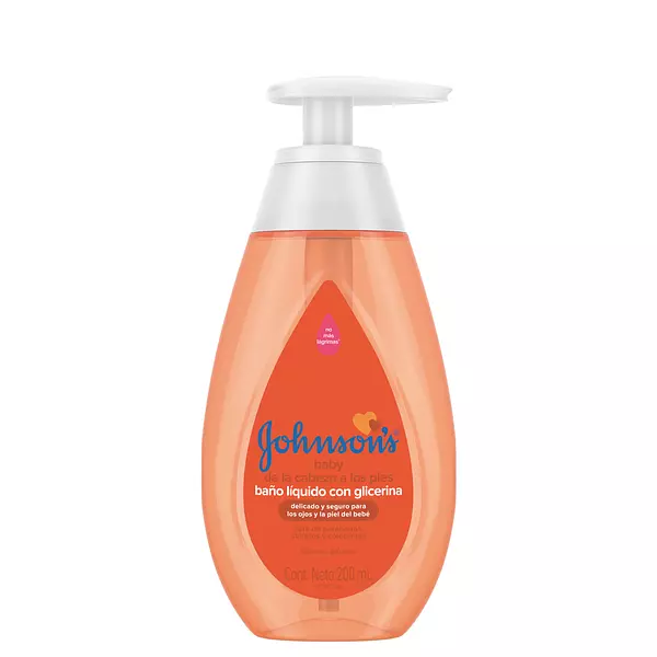 Baño Johnson'S Baby De Los Pies A Cabeza