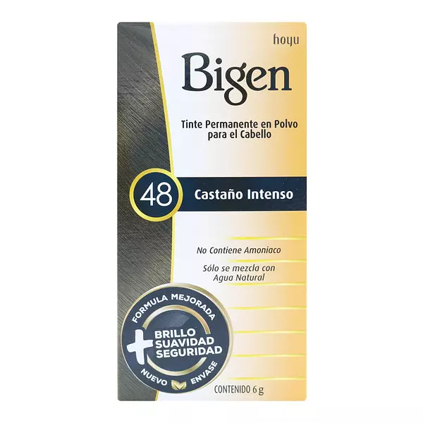 Tinte Bigen 48 Castaño Intenso