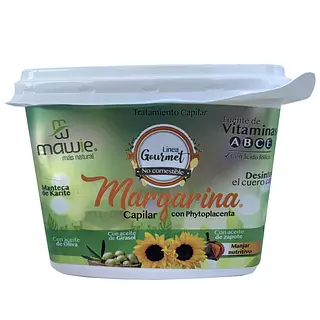 Mascarilla Capilar Margarina Mawie