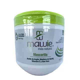 Mascarilla Capolar Mawie Lisos