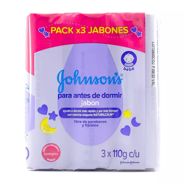 Jabon Johnson'S Baby Antes De Dormir