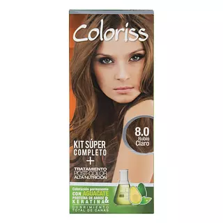 Tinte Coloris Kit 8.0 Rubio Claro