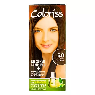 Tinte Coloris Kit 6.0 Rubio Oscuro