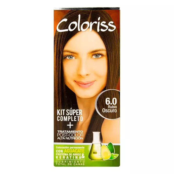 Tinte Coloris Kit 6.0 Rubio Oscuro