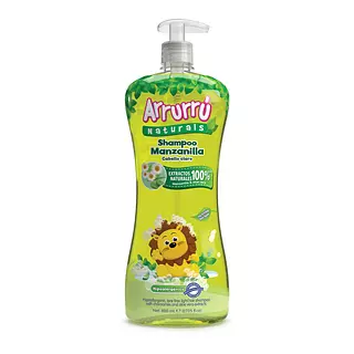 Shampoo Arrurru Naturals Manzanilla
