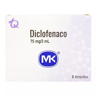 Diclofenaco 75 Mg/3 Ml Ampolla