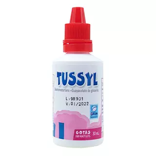 Tussyl Gotas Frambuesa
