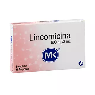 Lincomicina 600 Mg