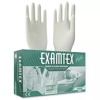 Guante Examtex Protex Talla S