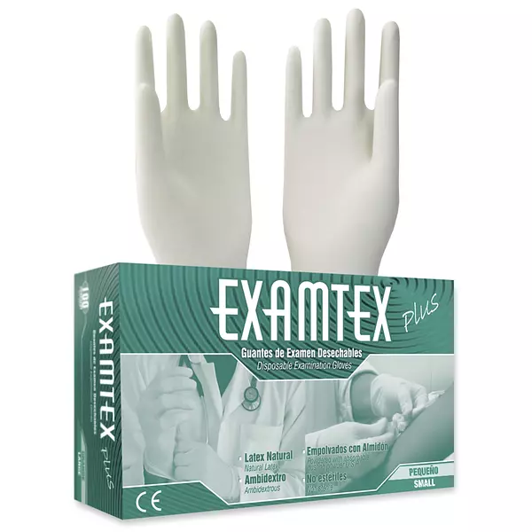 Guante Examtex Protex Talla S