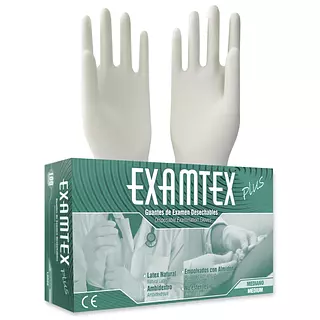 Guante Examtex Protex Talla M