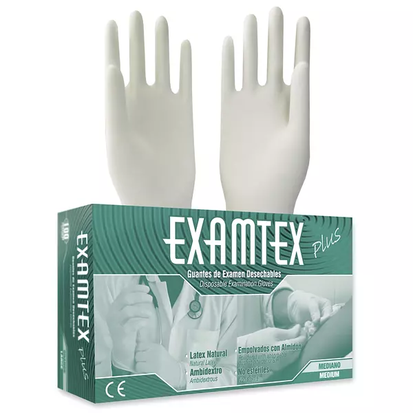 Guante Examtex Protex Talla M