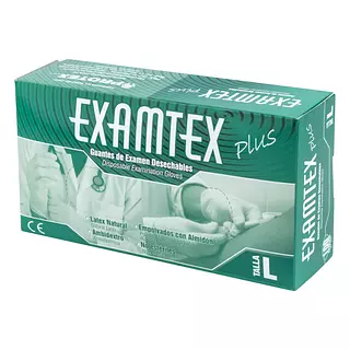 Guante Examtex Protex Talla L