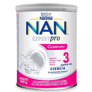 Leche Nan Comfort 3