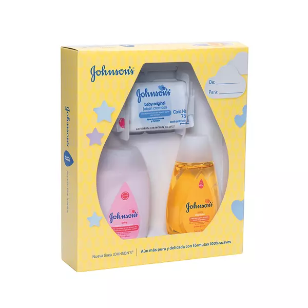Estuche Johnson'S Baby Pequeño
