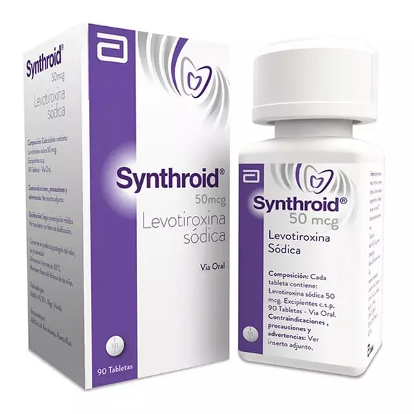 Synthroid 50 Mcg